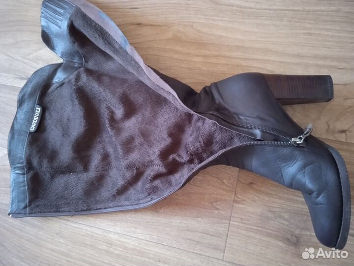 Сапоги зимние женские 37