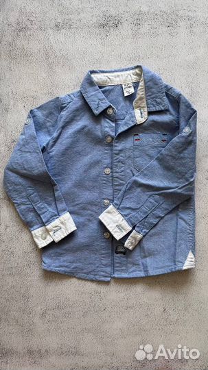 Рубашка летняя для мальчика 86