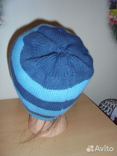 Шапка на мальчика 5-7 лет