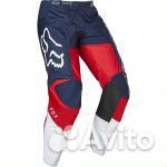 Штаны кроссовые FOX 180 Fyce Pant сине-красный