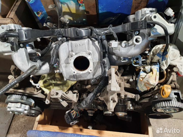 Subaru двигатель ej204
