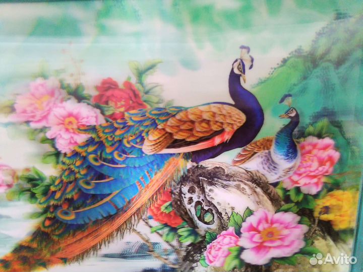 3D картина рама80-54