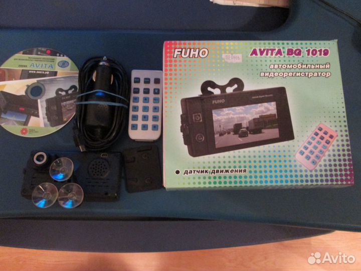 Автомобильный видеорегистратор fuho