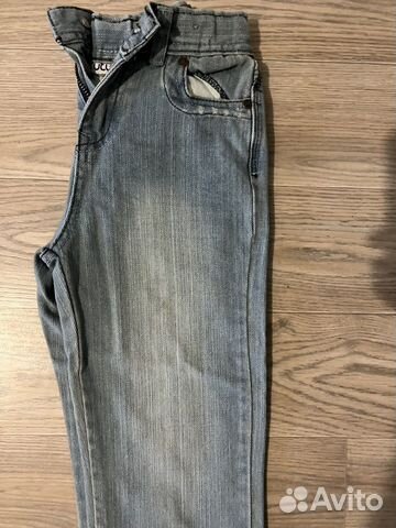 Джинсы детские на мальчика размер 110