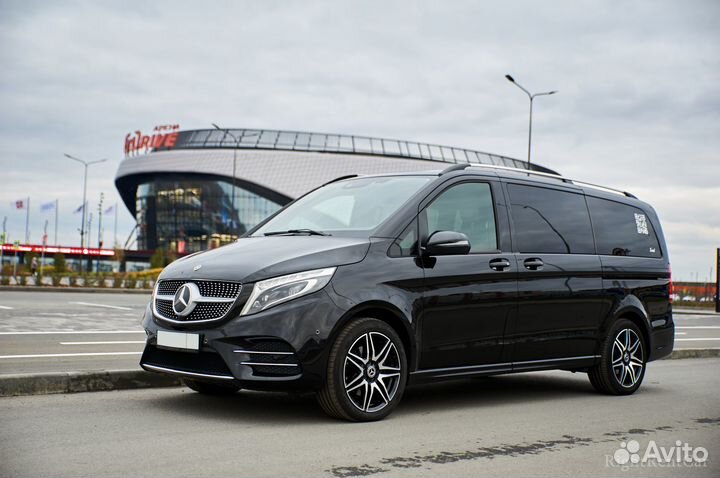 Аренда микроавтобуса Mercedes V в Сочи и Адлере