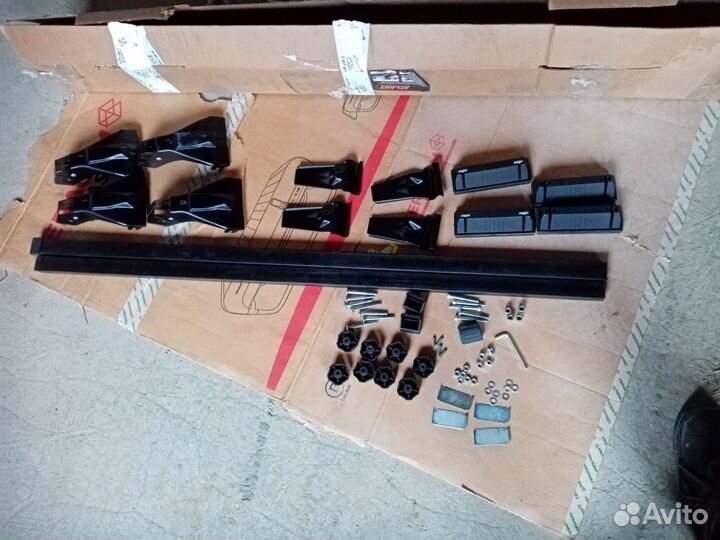 Багажник на крышу на приору Атлант