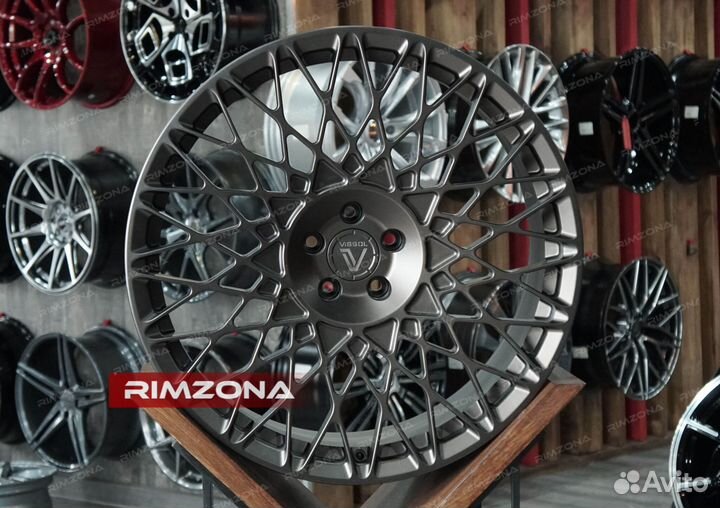 Кованые диски HRE 501 R22 для BMW