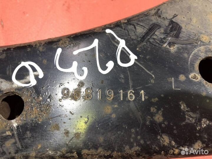 Рычаг передний левый Опель антара opel antara