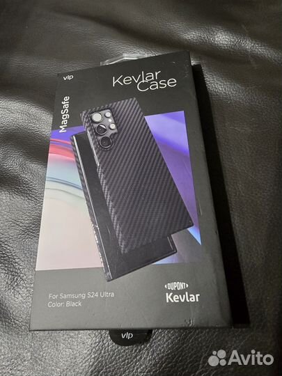 Кевларовый чехол Samung S24 ultra