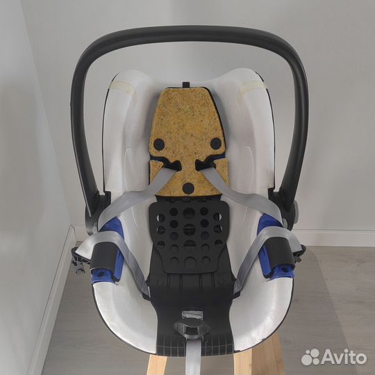 Автолюлька от 0 Britax Romer baby-safe i-size