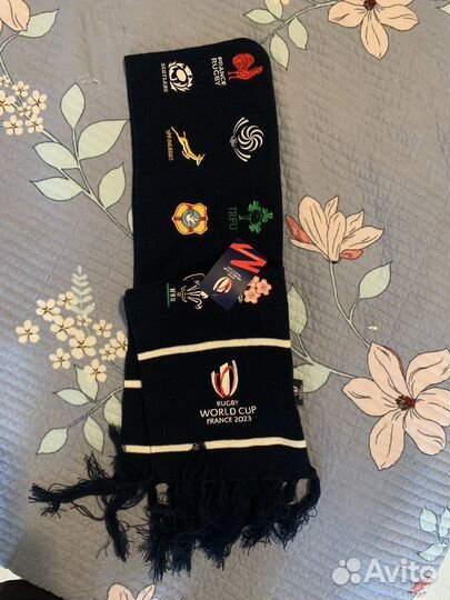 Шарф регби с чемпионата мира 2023