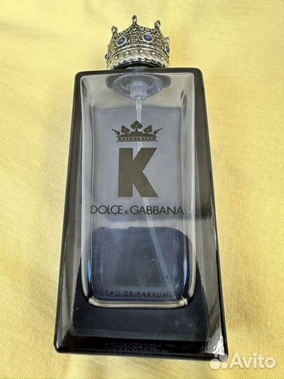 Dolce gabbana K пустой флакон