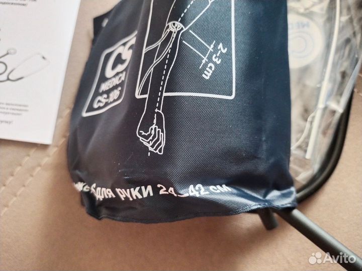 Тонометр CS Medica CS-106 с фонендоскопом