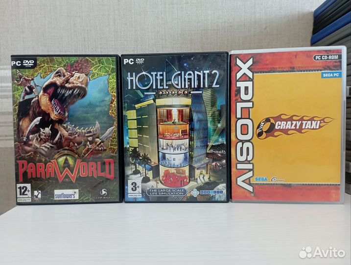 Игры для пк Лицензия DVD-box