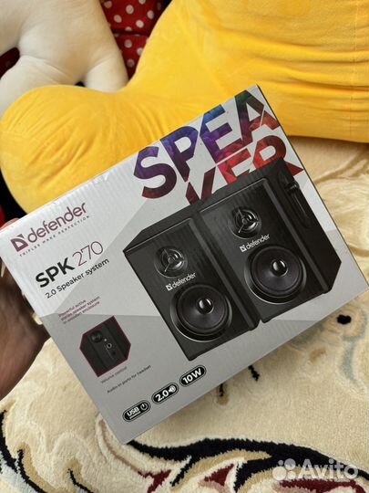 Колонки defender