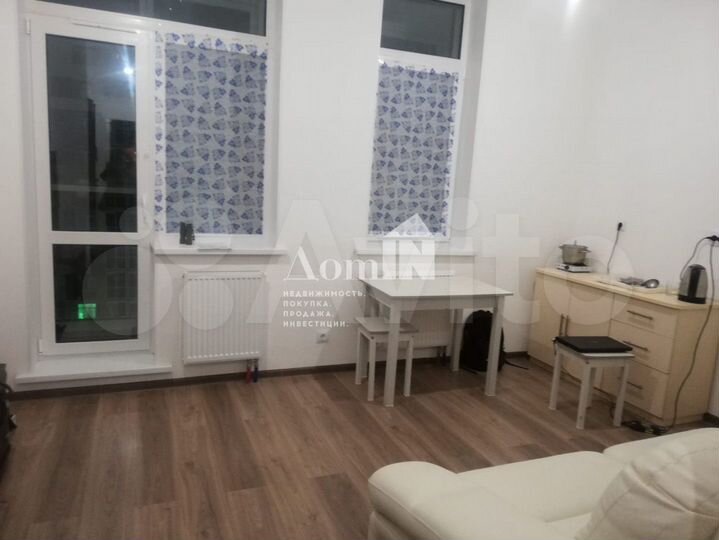 Квартира-студия, 21,7 м², 8/20 эт.