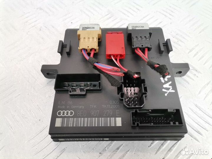 Блок управления светом Audi A4 B5 рест. 2001