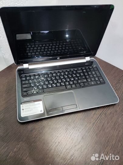 HP 15.6 AMD A4/озу 12гб/SSD 512Гб/Radeon HD 8330