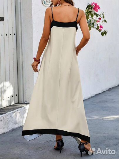 Платье сарафин макси