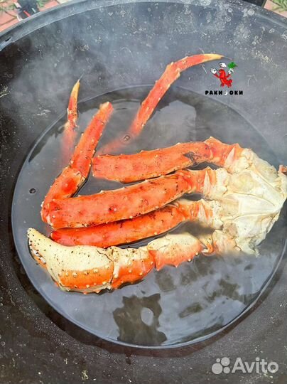 Раки натуральной свежести