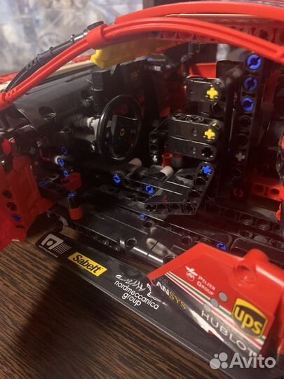 Lego technic ferrari 488 gte