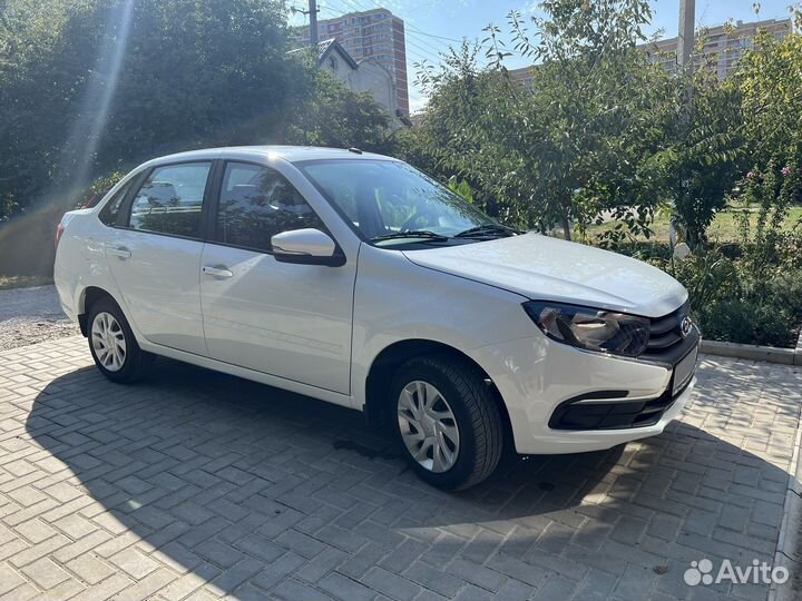 LADA Granta 1.6 МТ, 2023, 10 950 км