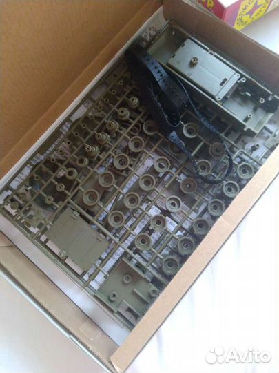 Сборная модель танка