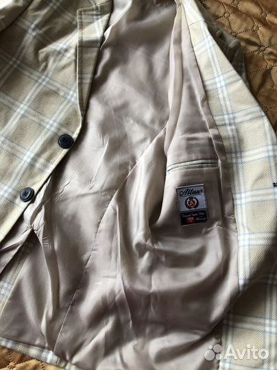 Пиджак для мальчика 134