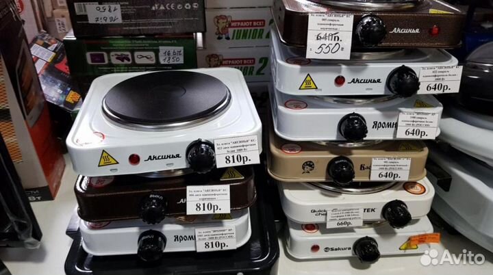 Плитка электрическая 