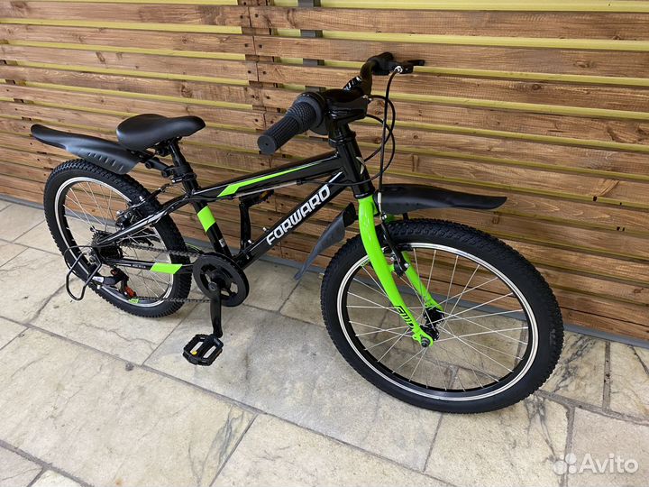 Велосипед детский новый Forward Rise 20