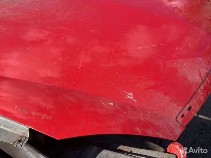 Капот лада приора