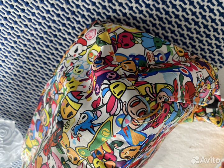 Ju ju be сумка hobo be бабочки toki doki