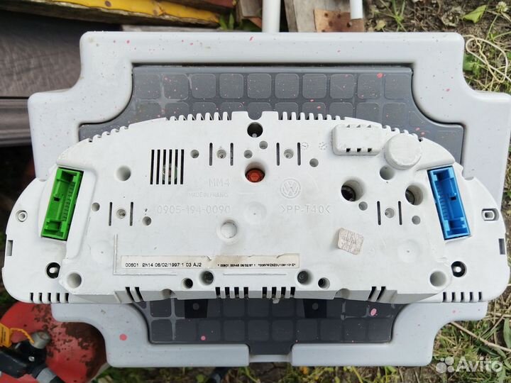 Приборная панель volkswagen