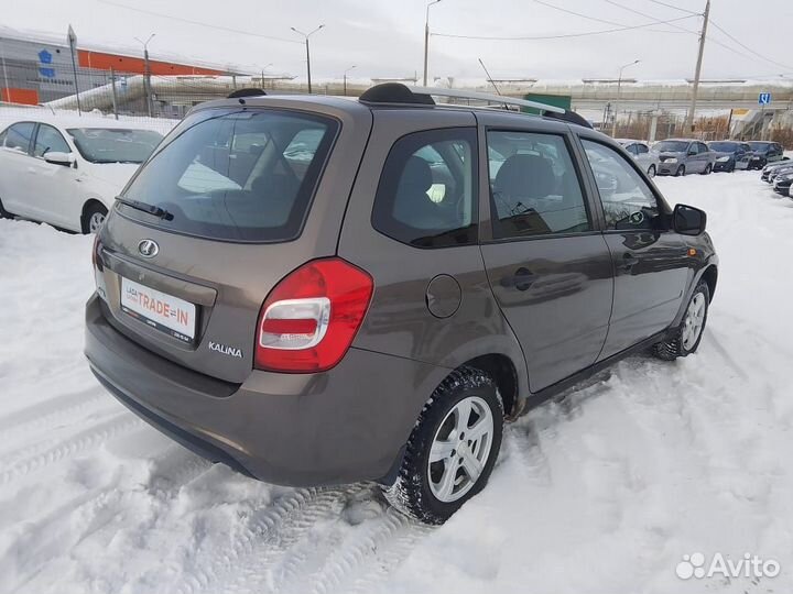 LADA Kalina 1.6 МТ, 2013, 116 300 км