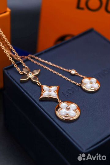 Кулон Louis Vuitton/vgold