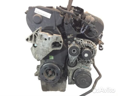 Двигатель Skoda Octavia 2.0 FSI BLX с гарантией