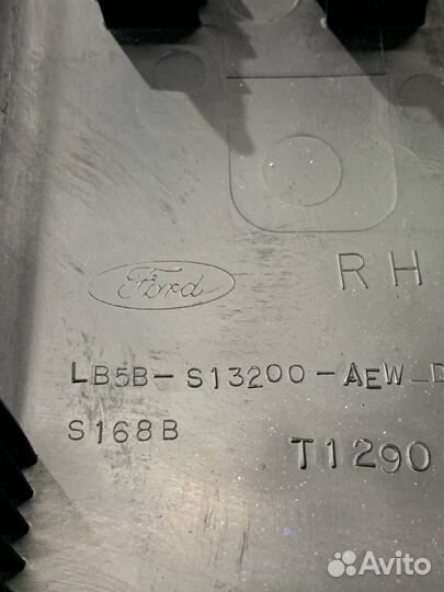 Накладка внутренняя на порог правая Ford Explorer