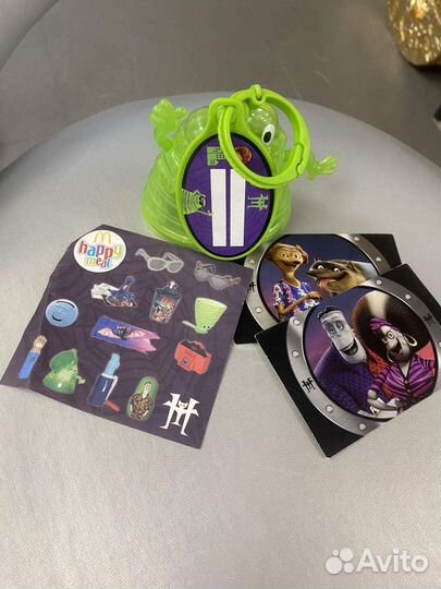 Игрушки из макдональдса хэппи мил светящаяся