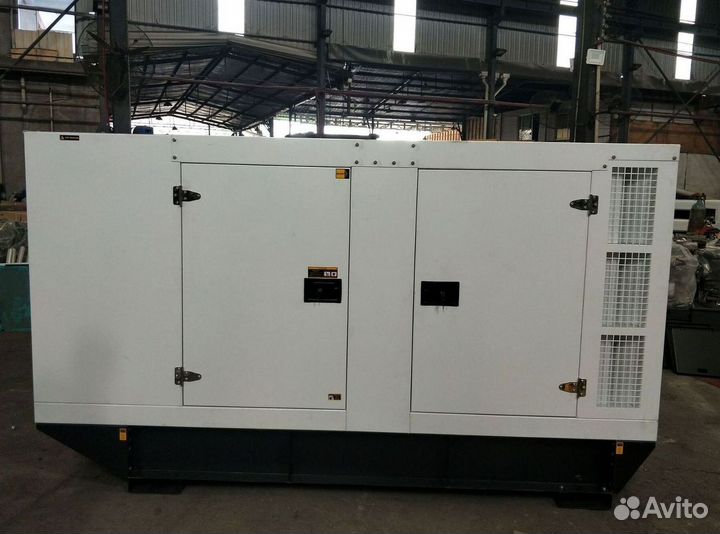 Дизельный генератор 80 кВт / дэс. Доставка