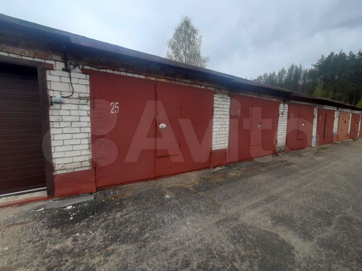 Гараж, 25 м²