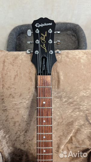 Epiphone Les Paul Special VE Ebony Vintage