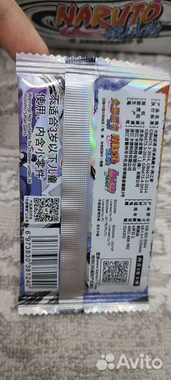 Наруто карты бокс T4W4