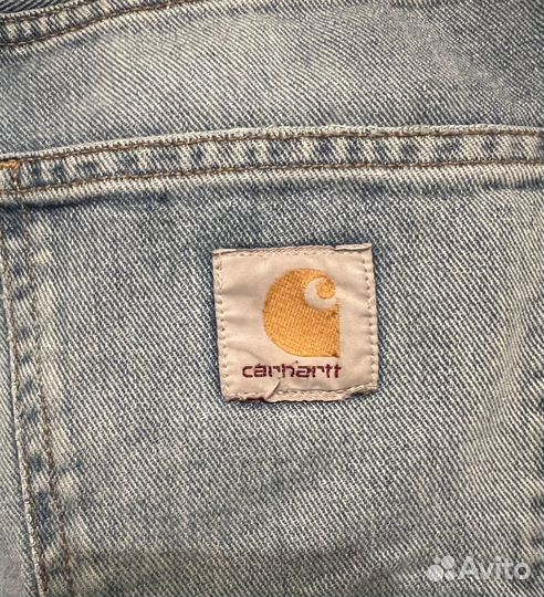 Джинсы carhartt