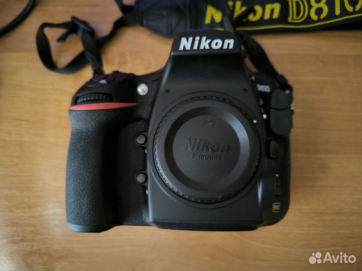 Nikon d810