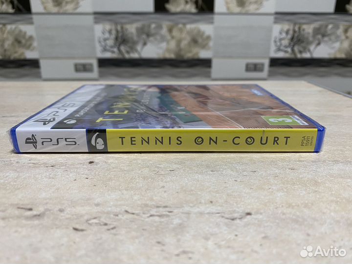 Tennis On-Court (Новый Диск) Sony PS5 / psvr2