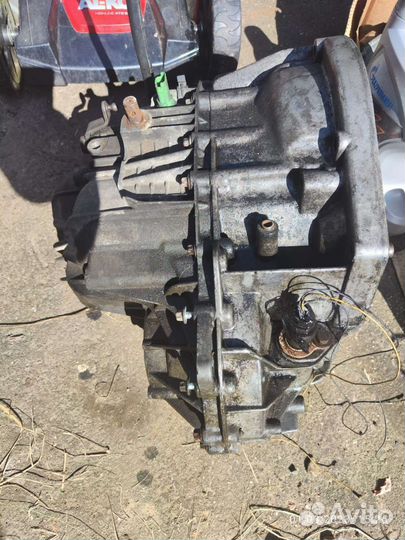 Кпп 6ст(механическая коробка) Renault Espace4