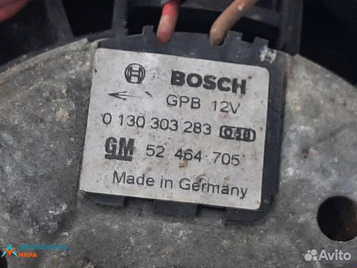 Вентилятор радиатора Opel Vectra B рест. 2001