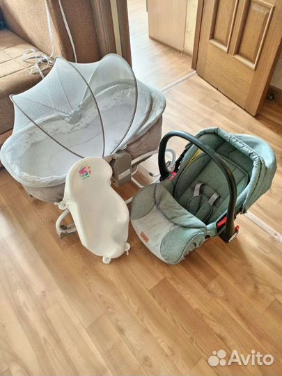 Детская кроватка люлька