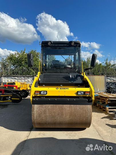 Дорожный каток Bomag BW 161 AD-4, 2022