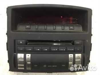 Блок управления магнитолой